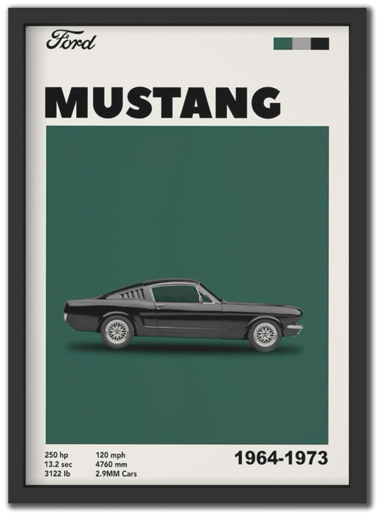 Ford Mustang - Classic Green