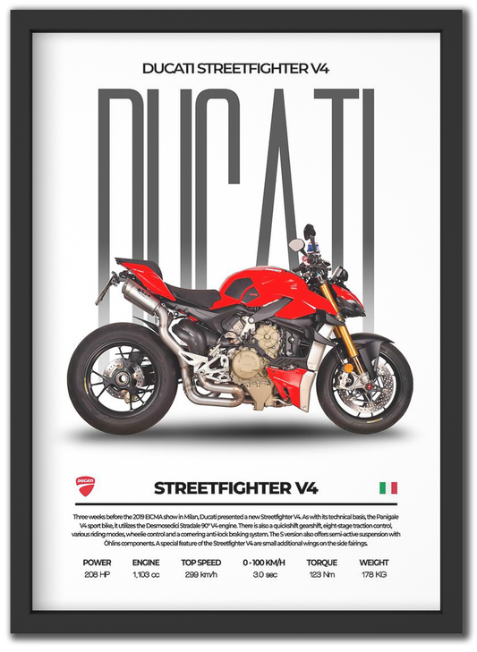 Ducati Streetfighter V4