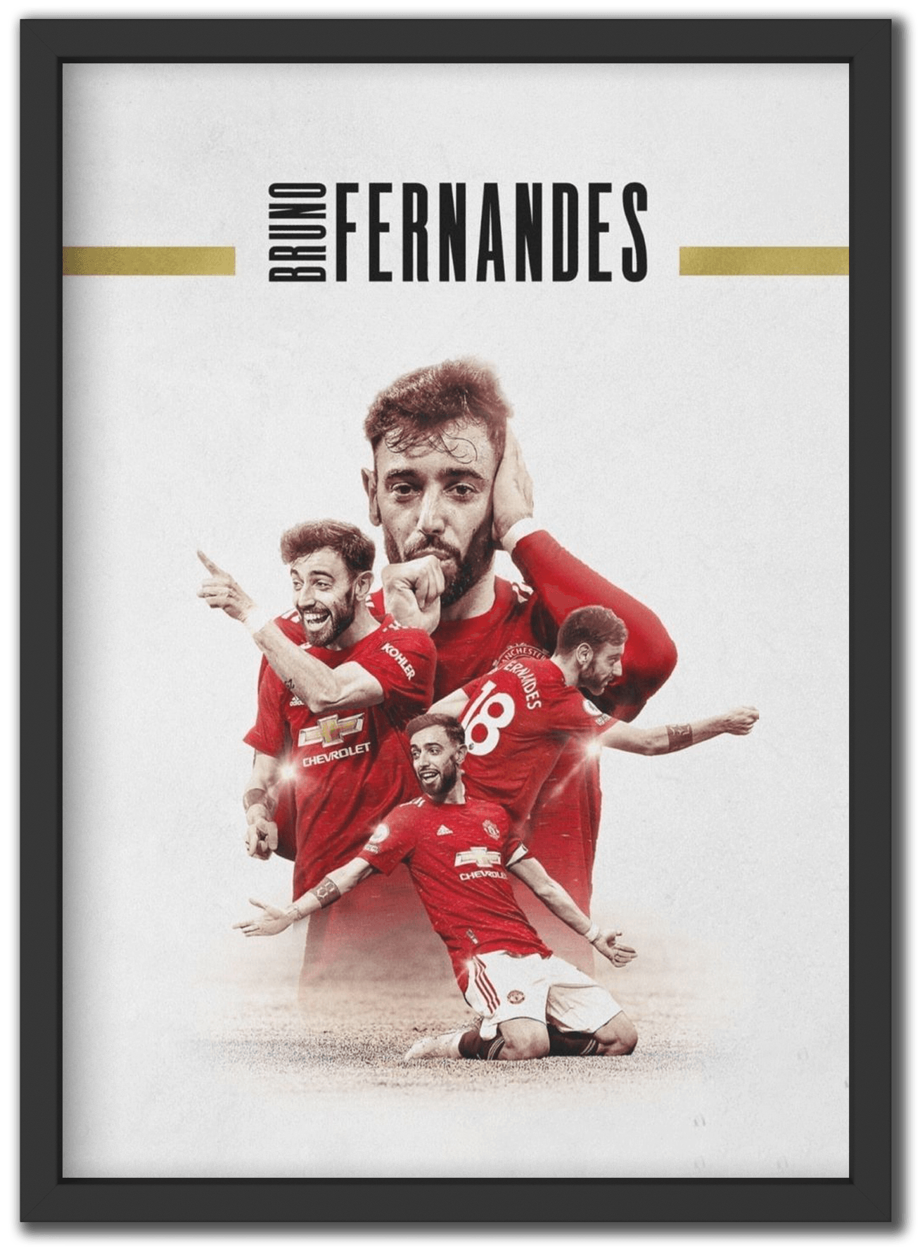 Man United X Bruno Fernandes