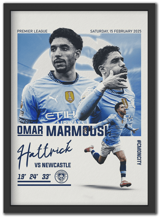 Mancity x Marmoush