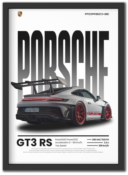 PORSCHE GT3 RS