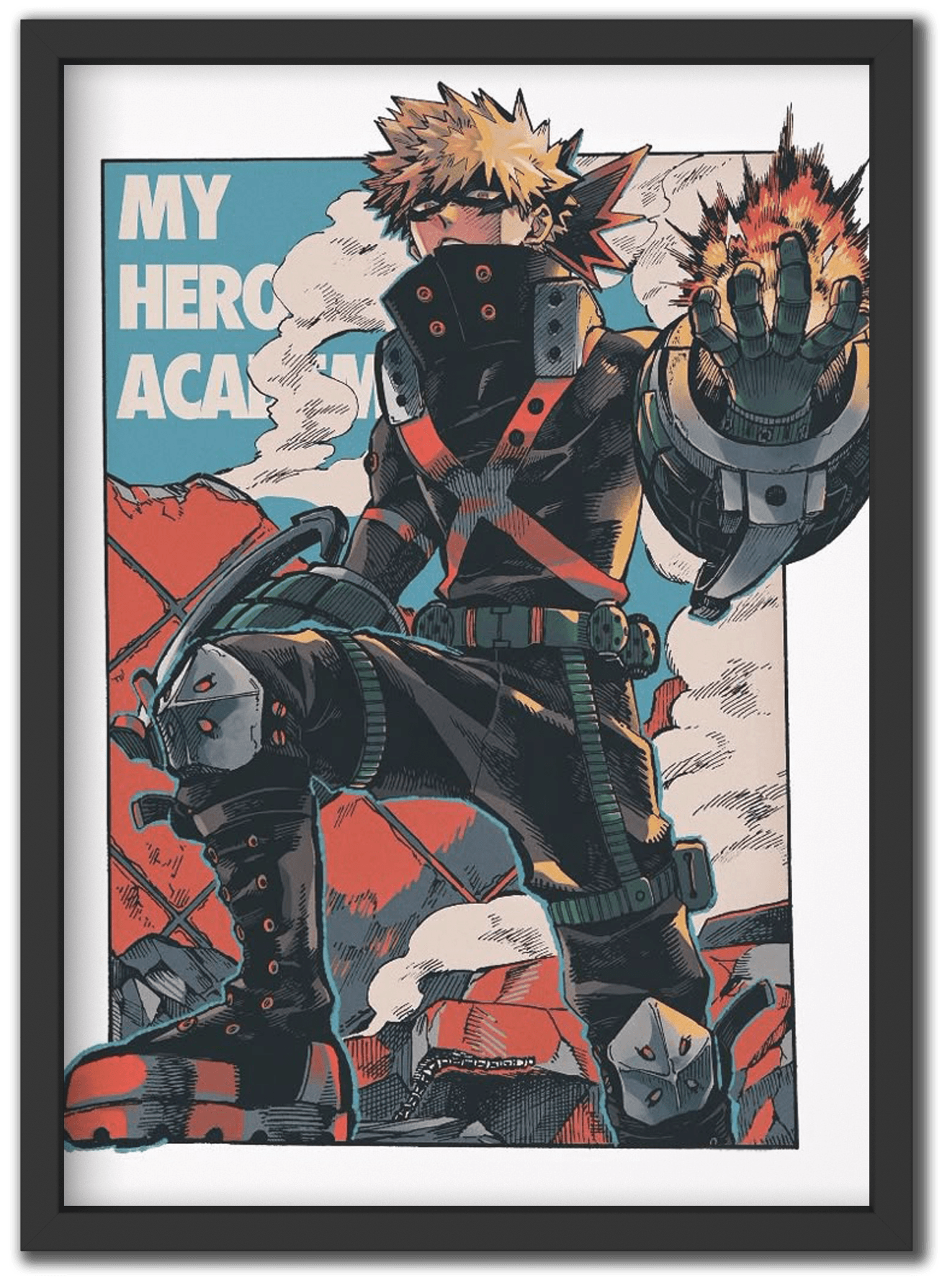 Bakugo Katsuki