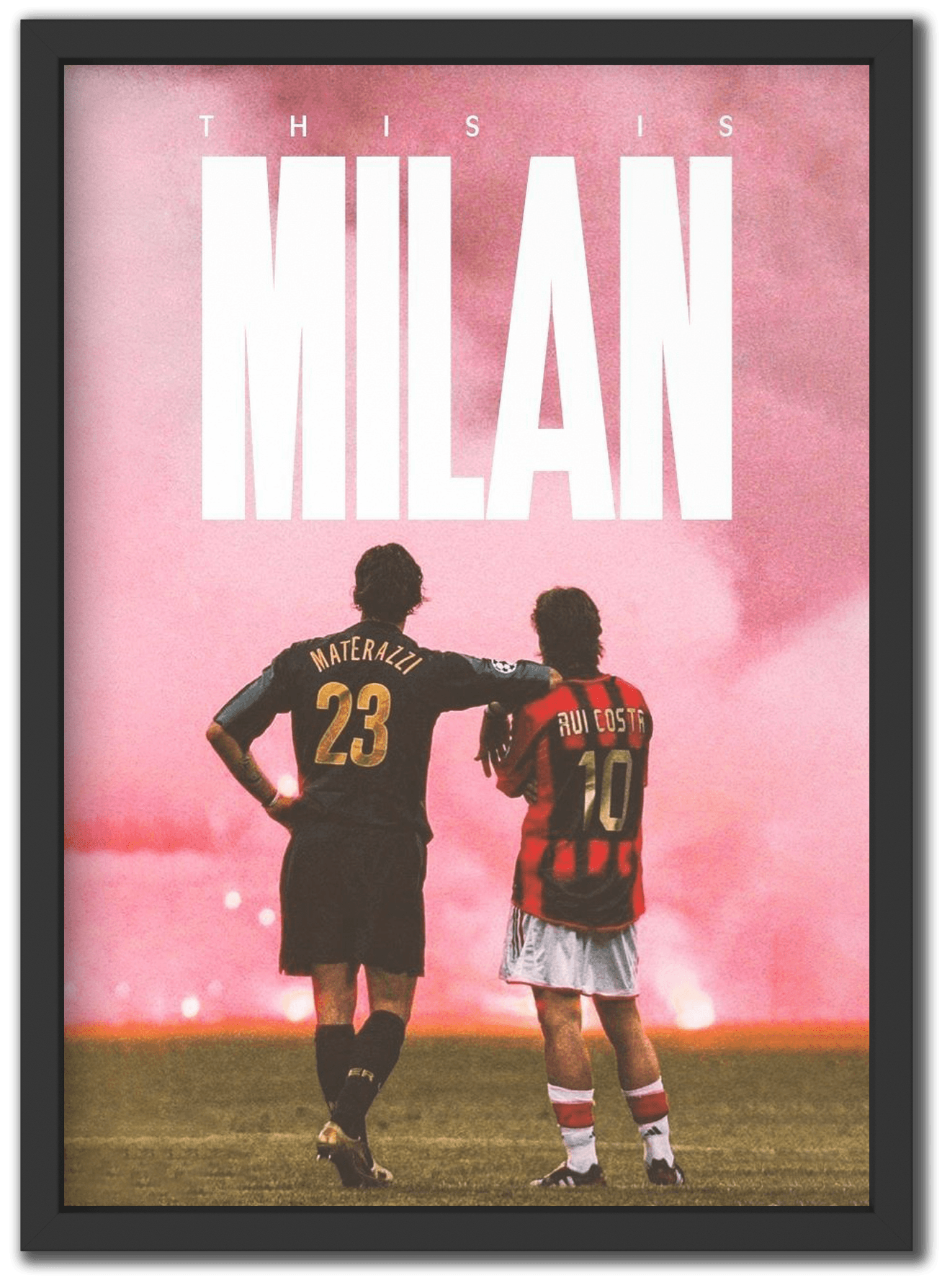 Materazzi X Rui Costa Derby della Madonnina