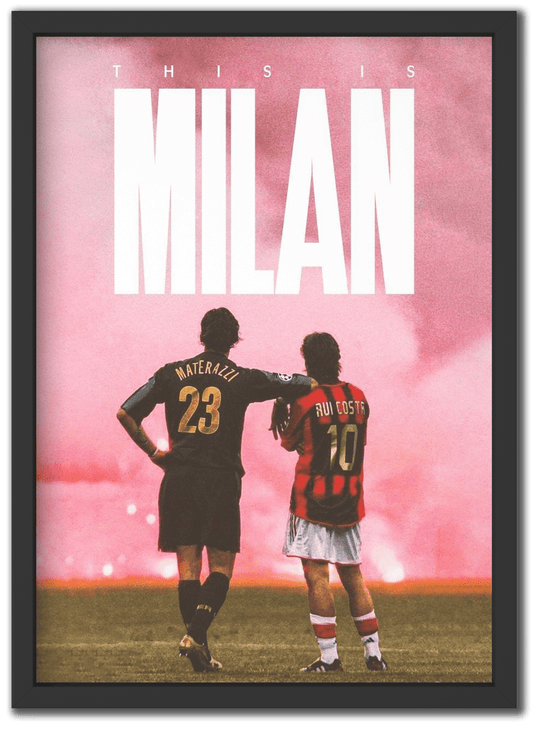 Materazzi X Rui Costa Derby della Madonnina