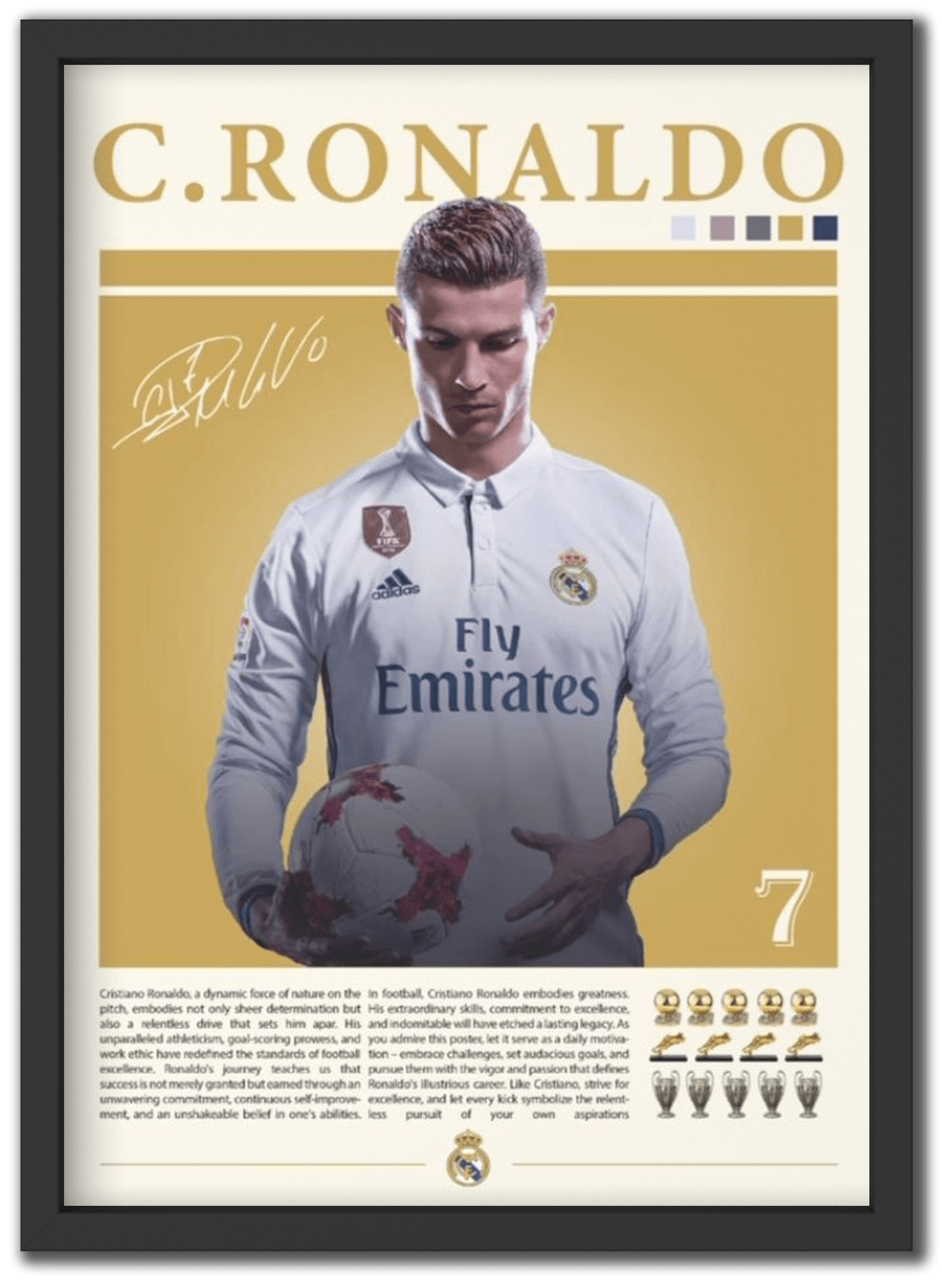 CR7 - Real Madrid