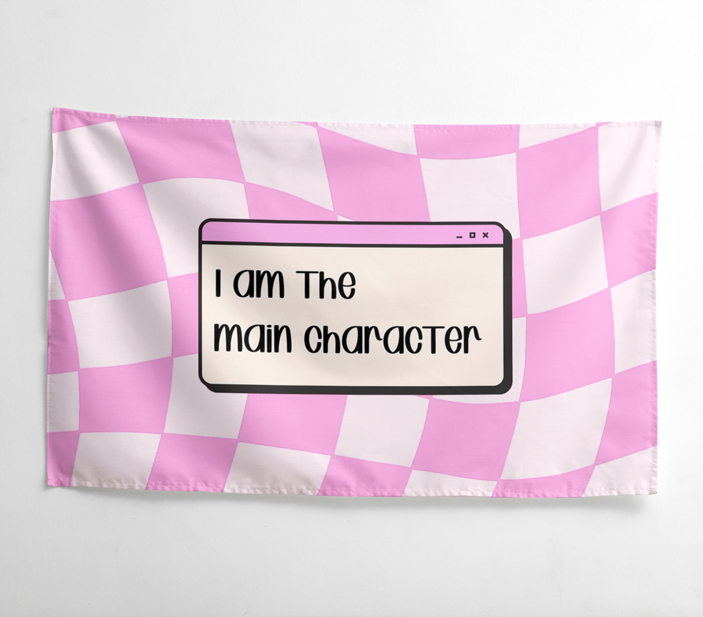 Pink Plaid Protagonist