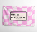 Pink Plaid Protagonist