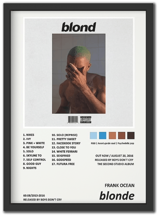 Boys Don't Cry - Blonde