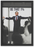 Be That One Percent