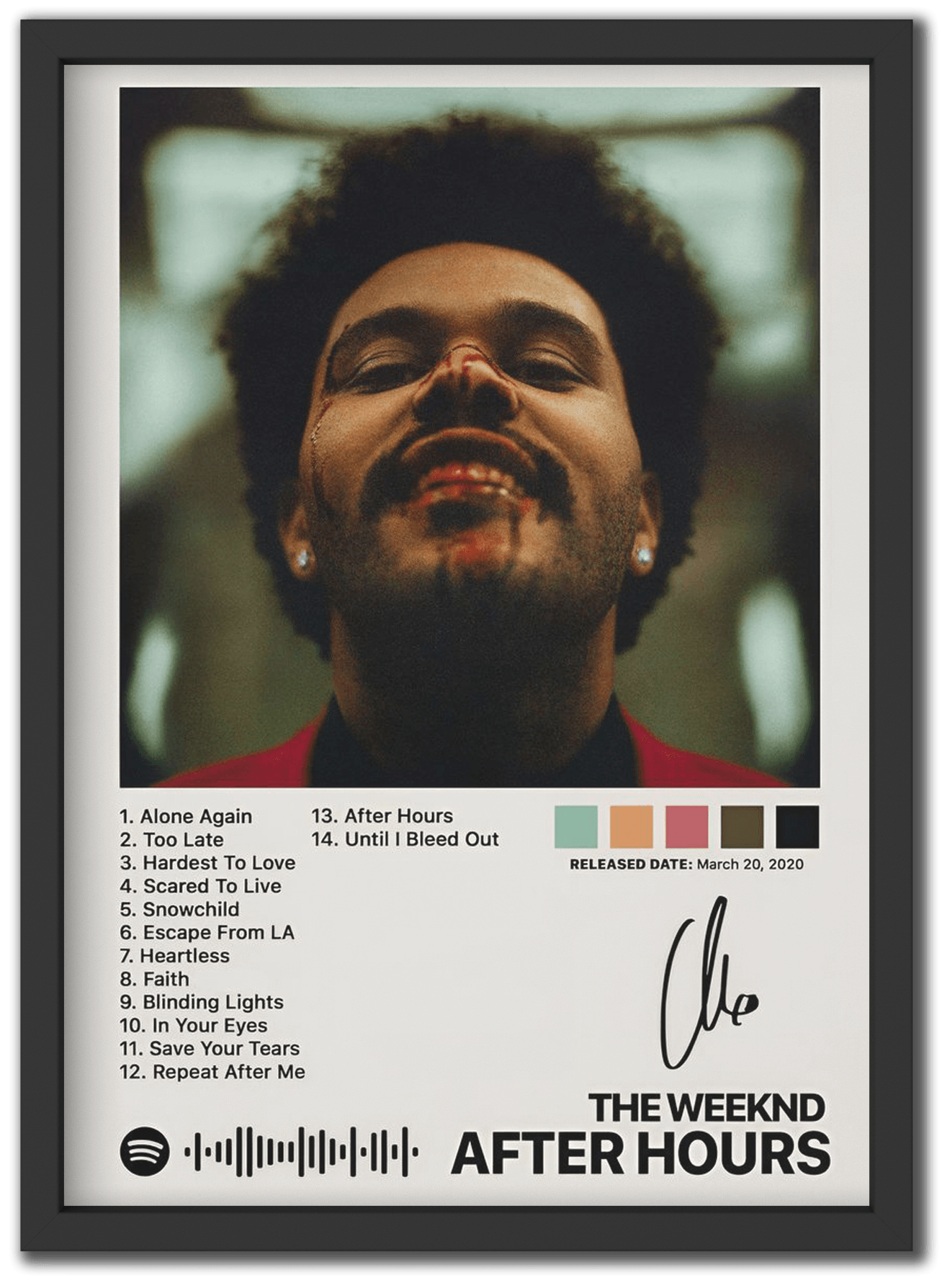 The Weeknd - After Hours