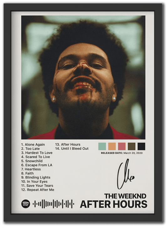 The Weeknd - After Hours