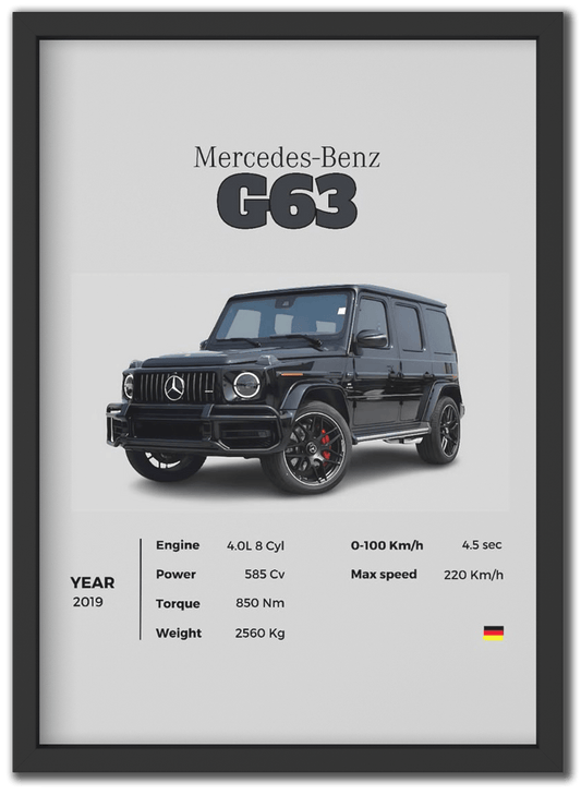 Mercedes G63 - Elite Ride