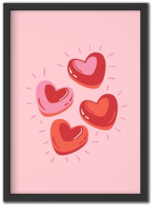 Vibrant Hearts