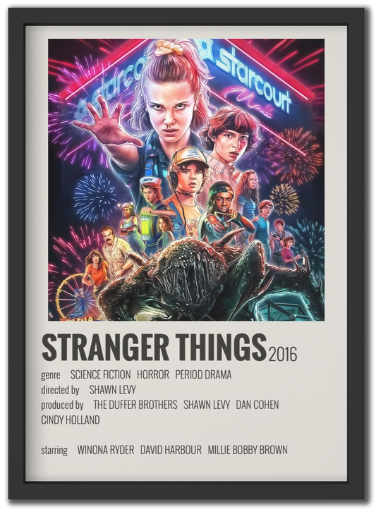 Stranger Things Credits