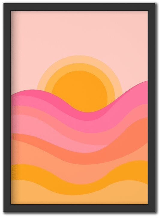 The Pastel Sunset