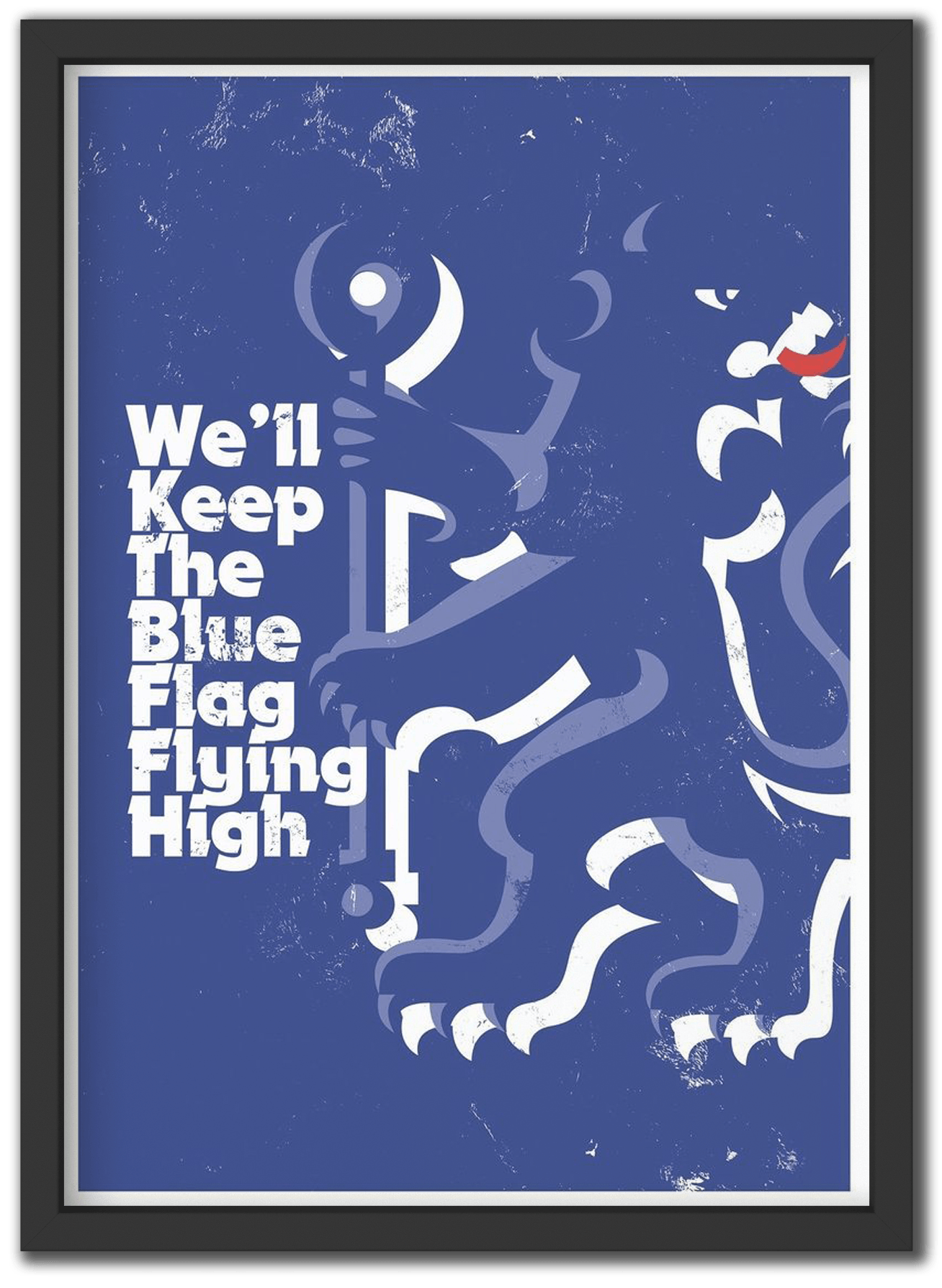 Chelsea Slogan