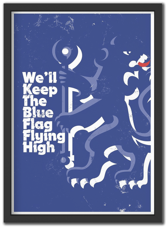 Chelsea Slogan