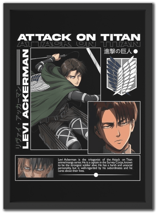 Levi Ackerman Black