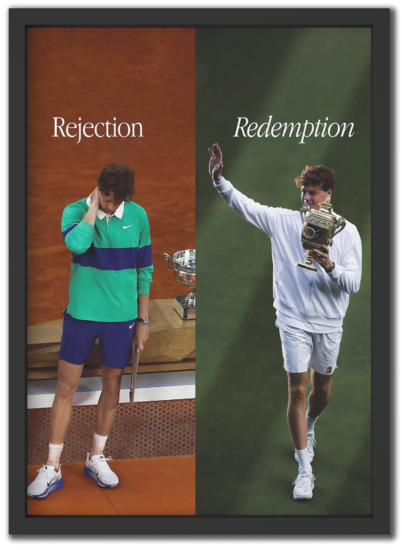 Rejection and Redemption