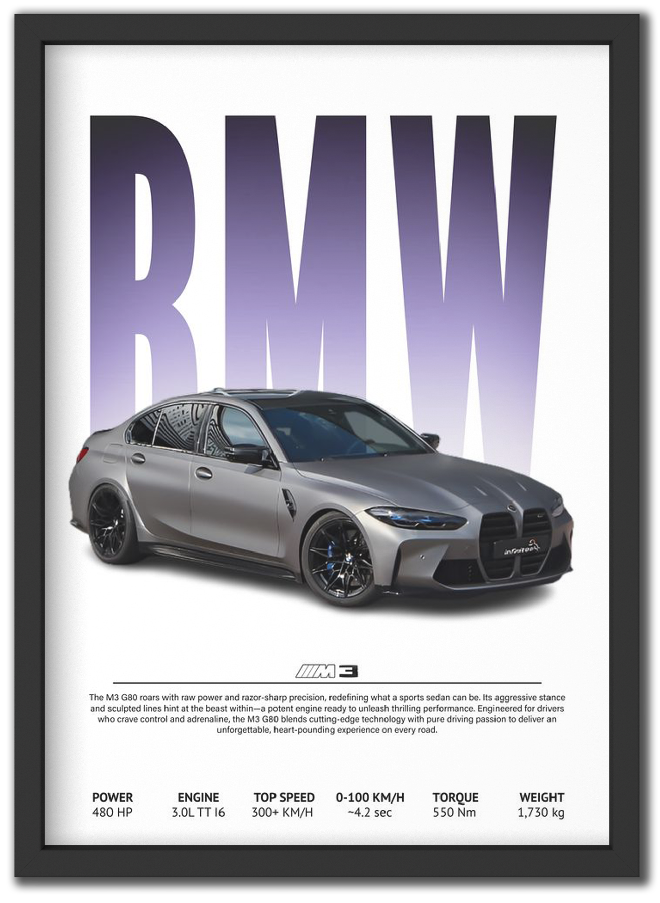 BMW M3 G80
