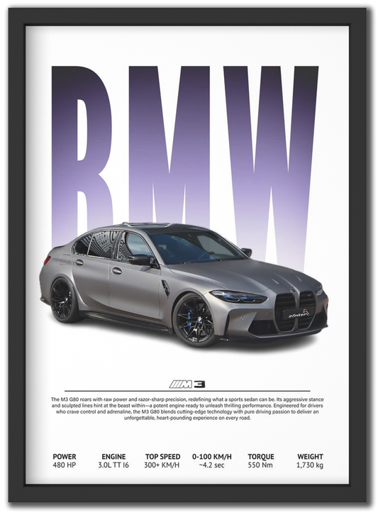 BMW M3 G80