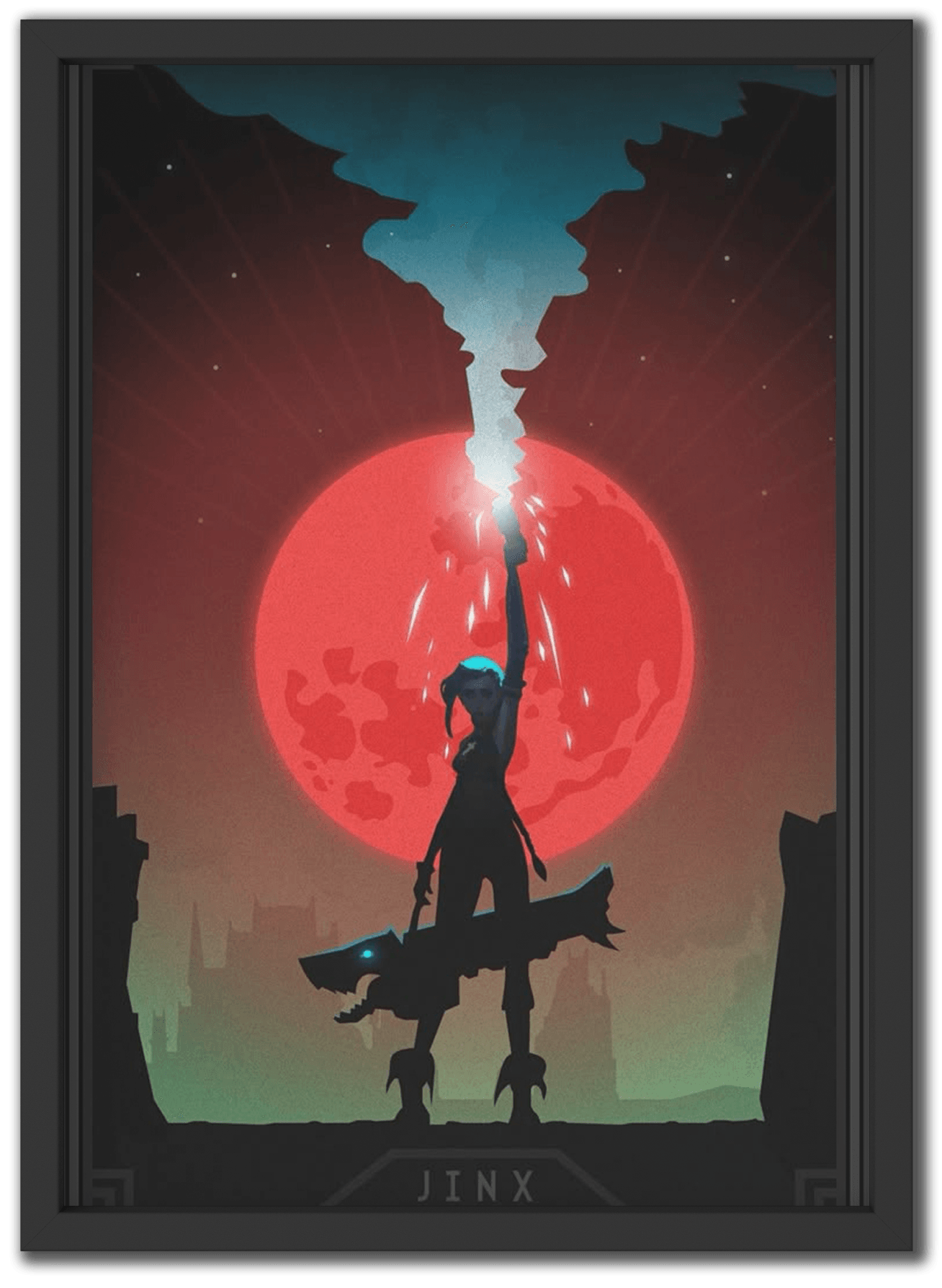 Flare Jinx - League Of Legends