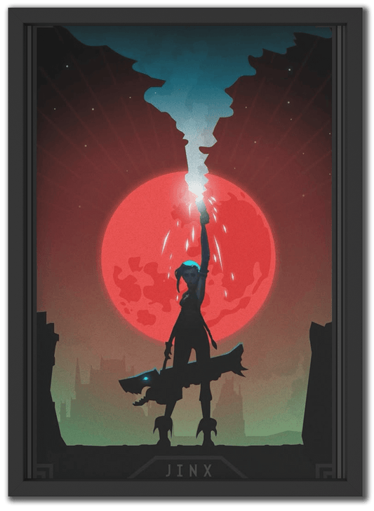 Flare Jinx - League Of Legends