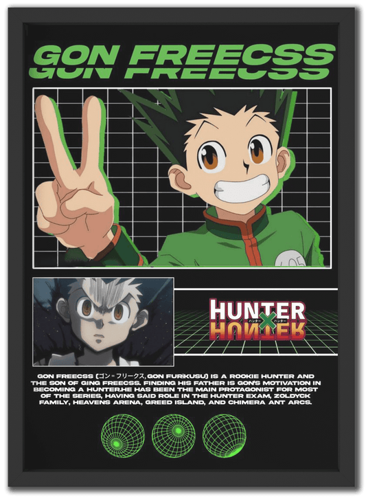 Gon Freecs Green