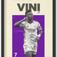 Real Madrid X Vini jr
