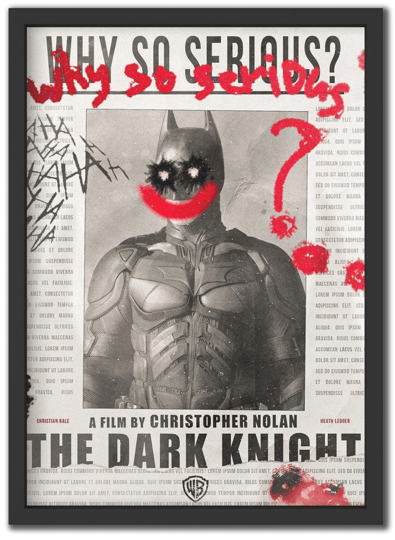 Batman - Why So Serious?