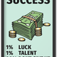 Success is Never Giving Up