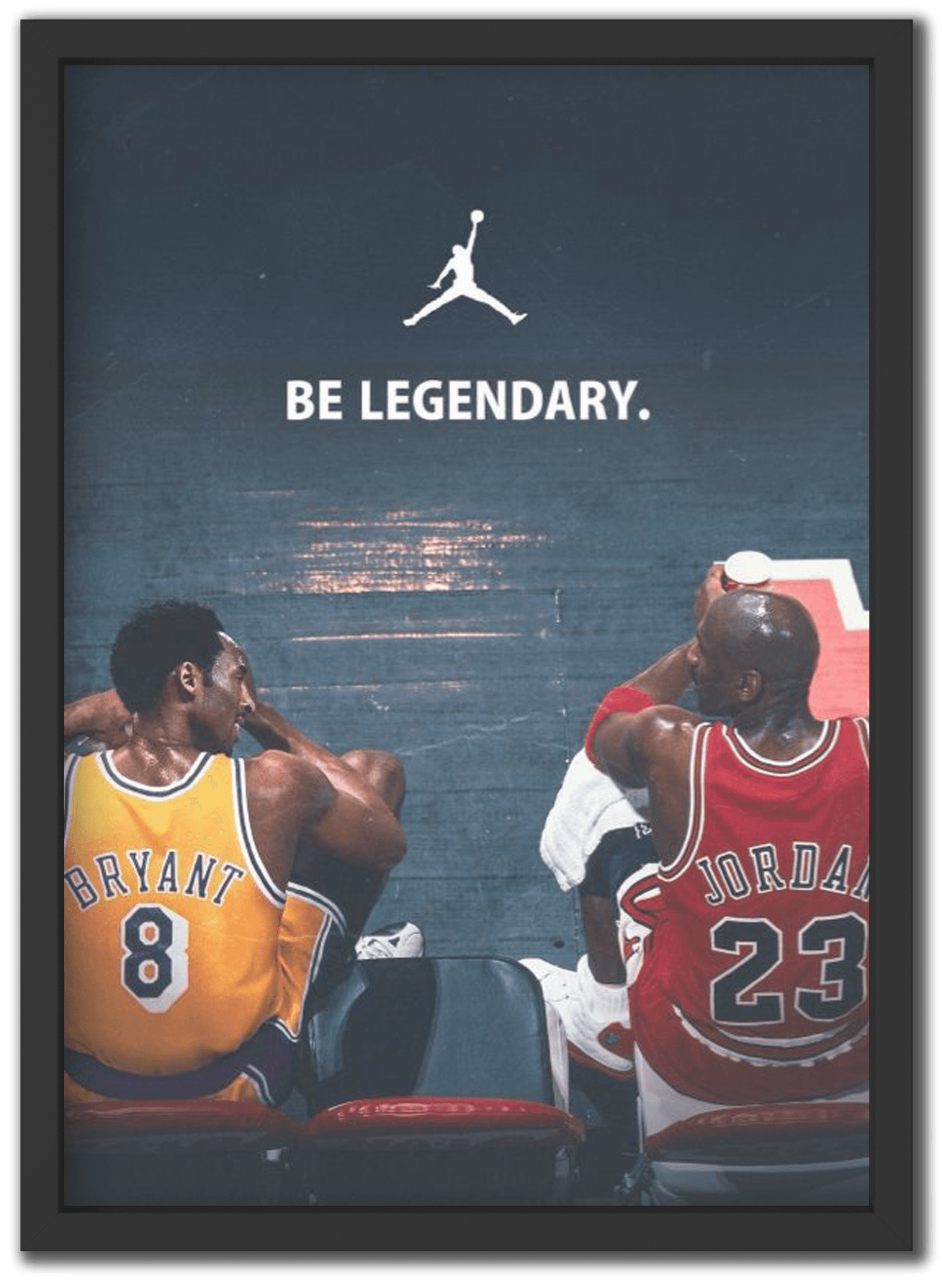 Be Legendary - Jordan & Bryant