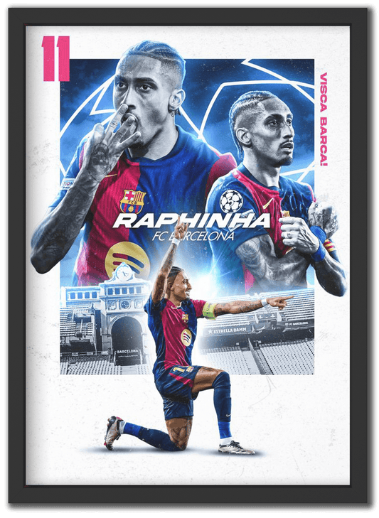 Barcelona X Raphinha