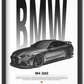 BMW M4 - Matte Black