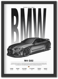 BMW M4 - Matte Black