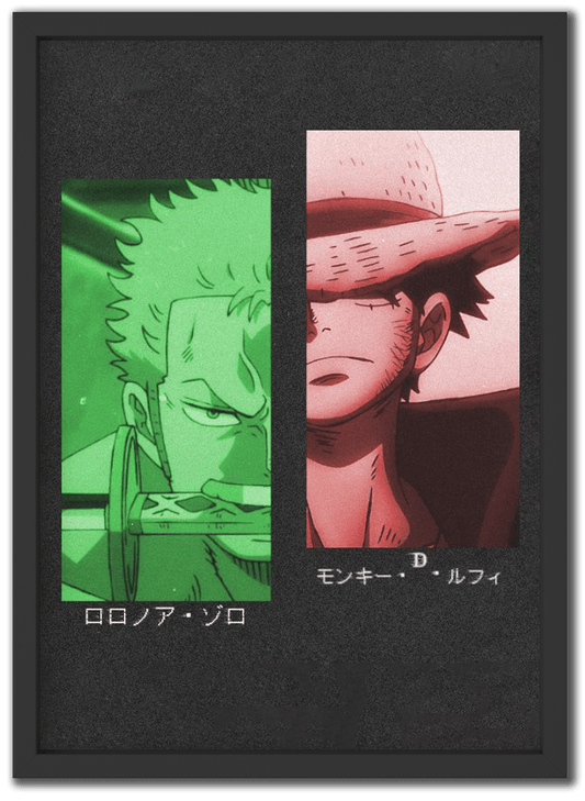 Luffy and Zoro