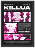 Killua Zoldyck Pink Effect