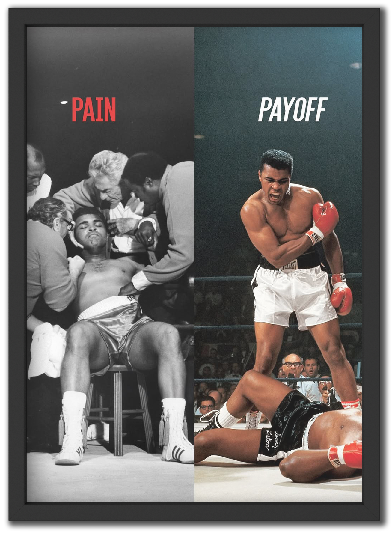 Pain and Payoff
