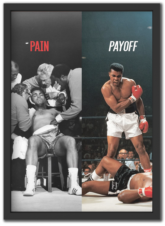 Pain and Payoff