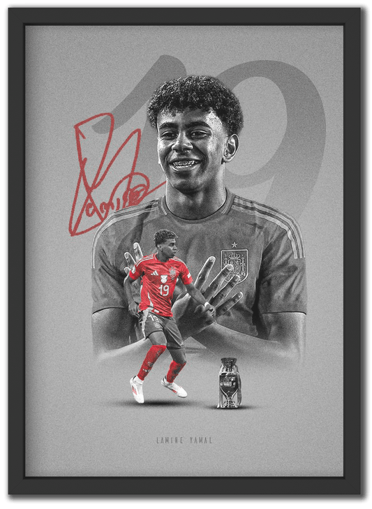 Lamine Yamal X Euro 2024