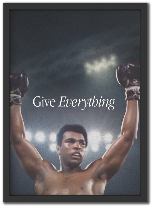 Give Everything