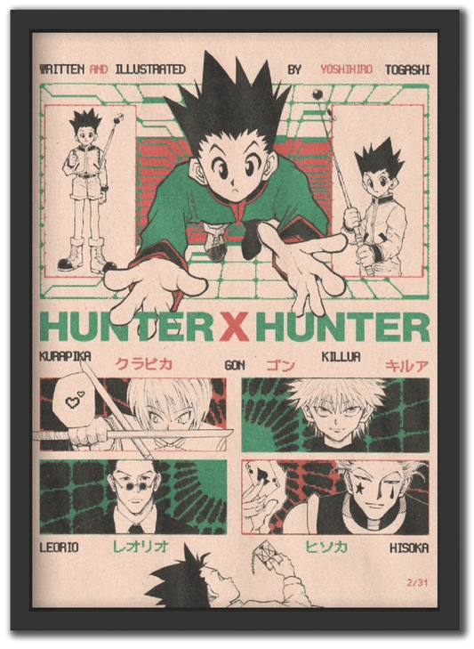 Hunter X Hunter