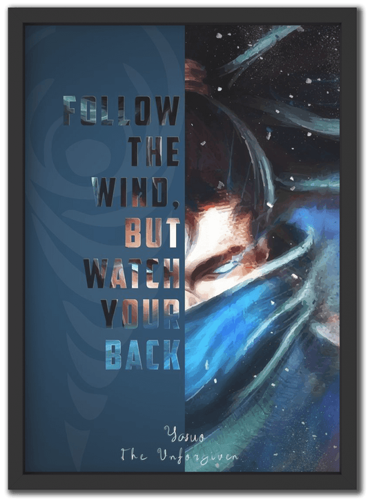 Yasuo - League Of Legends