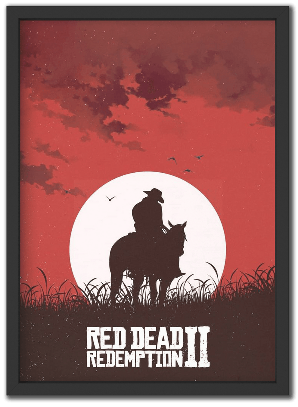 Red Dead Redemption II – Visualized