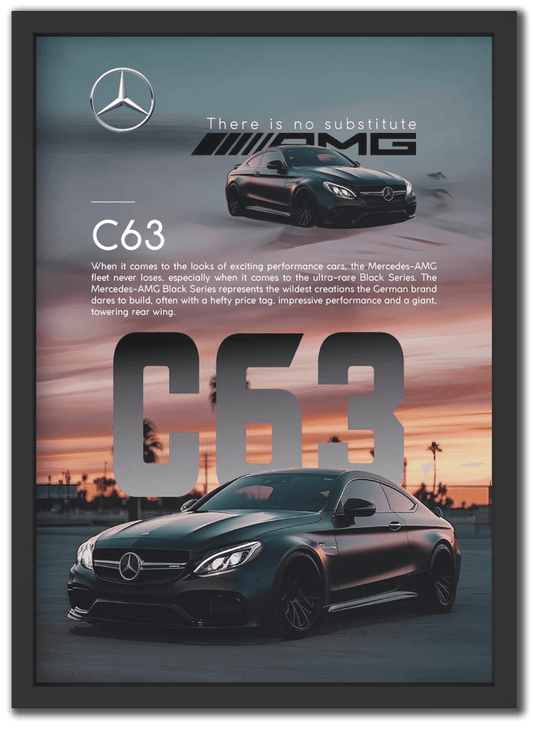 Mercedes AMG C63