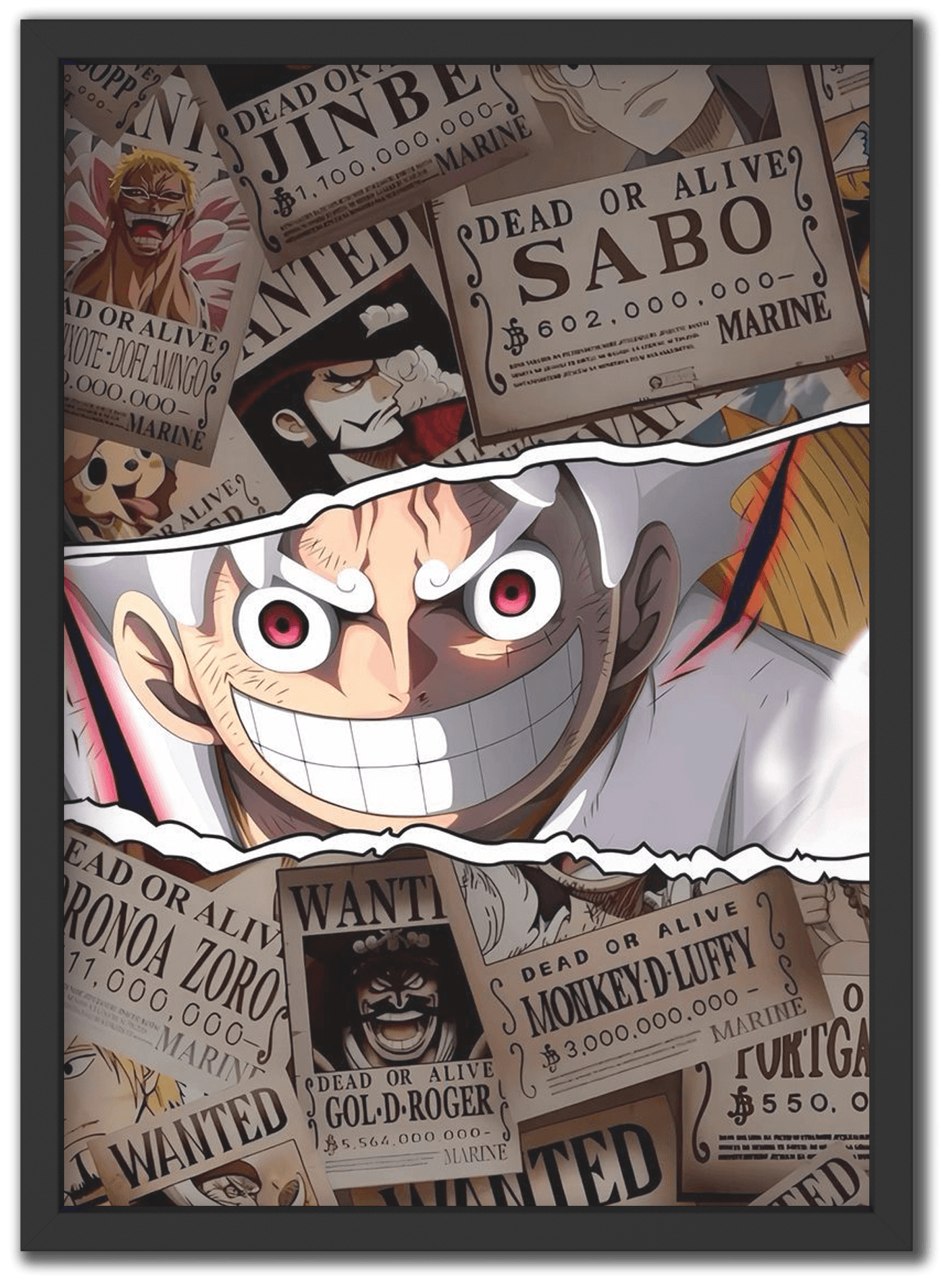 Luffy - Wanted