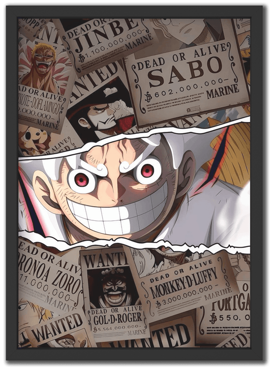 Luffy - Wanted