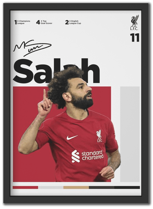 Salah Signing