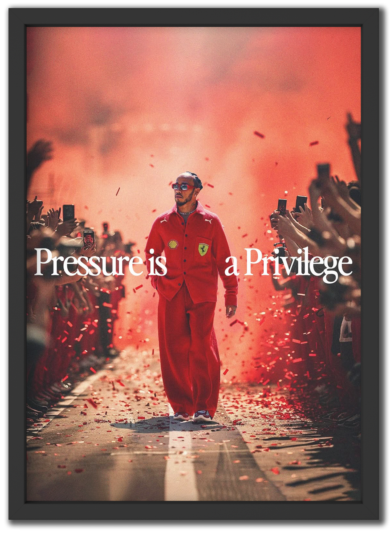 Pressure is a Privilege