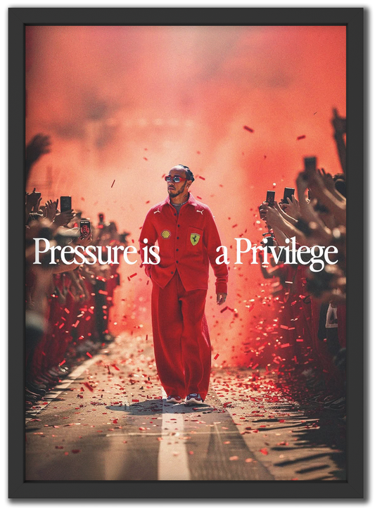 Pressure is a Privilege
